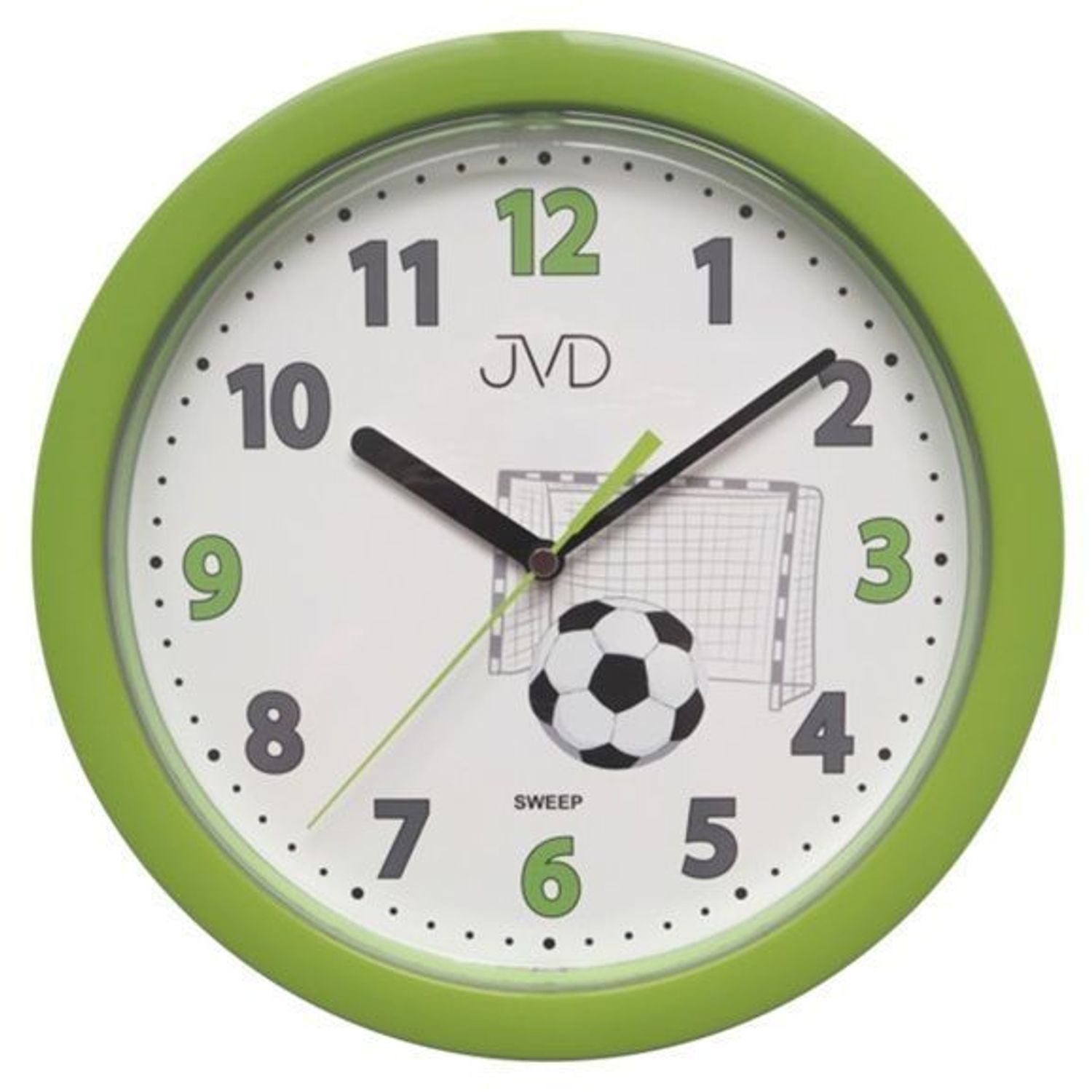Zegar na ścianę dla dziecka Piłka nożna HP612.D4.jpg
