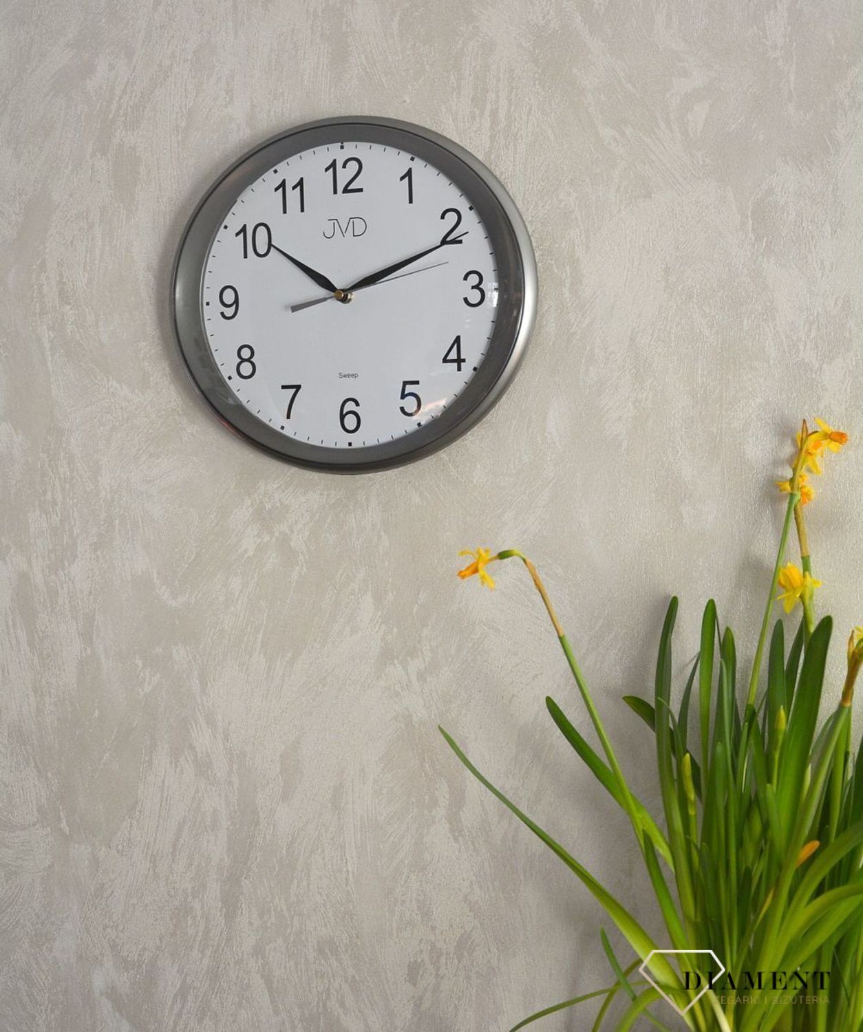 Zegar ścienny JVD szary HP664.2.jpg