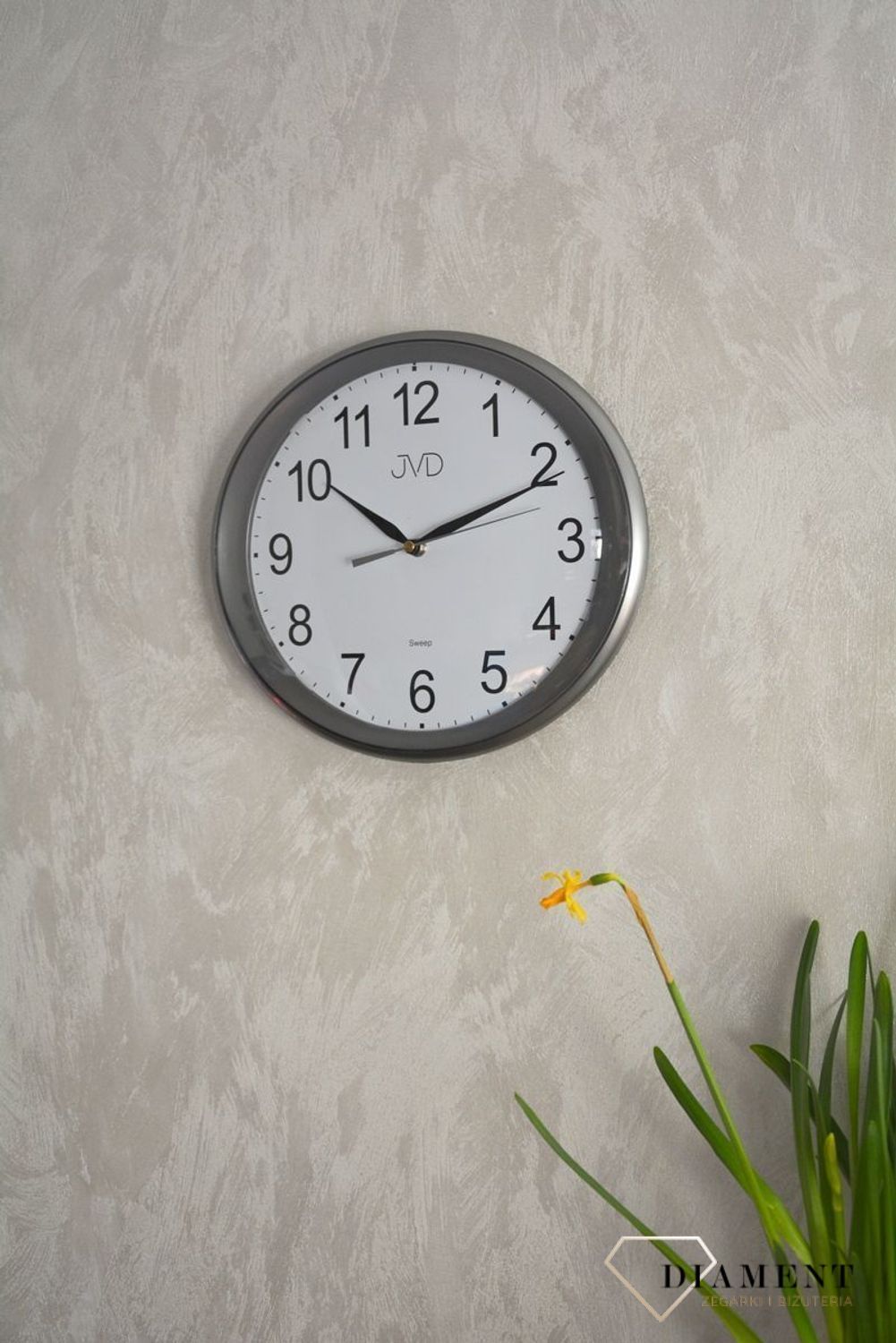 Zegar ścienny JVD szary HP664.2.jpg