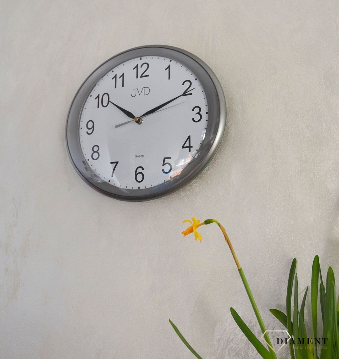 Zegar ścienny JVD szary HP664.2.jpg