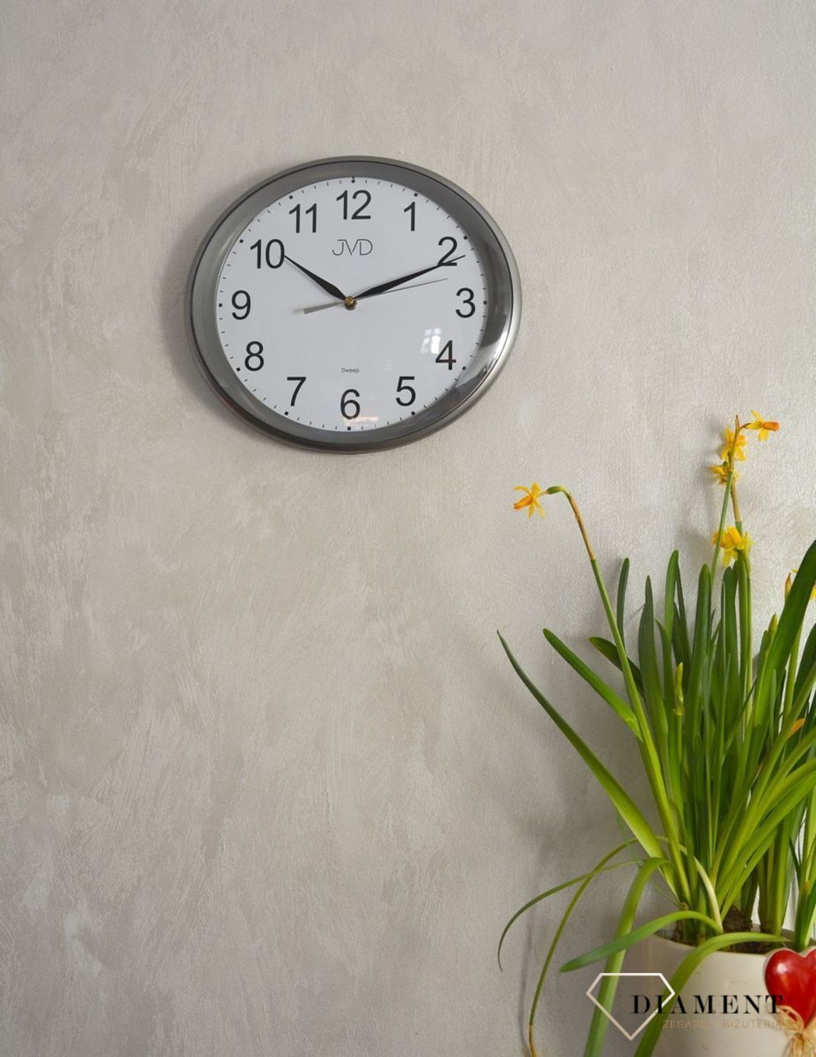 Zegar ścienny JVD szary HP664.2.jpg