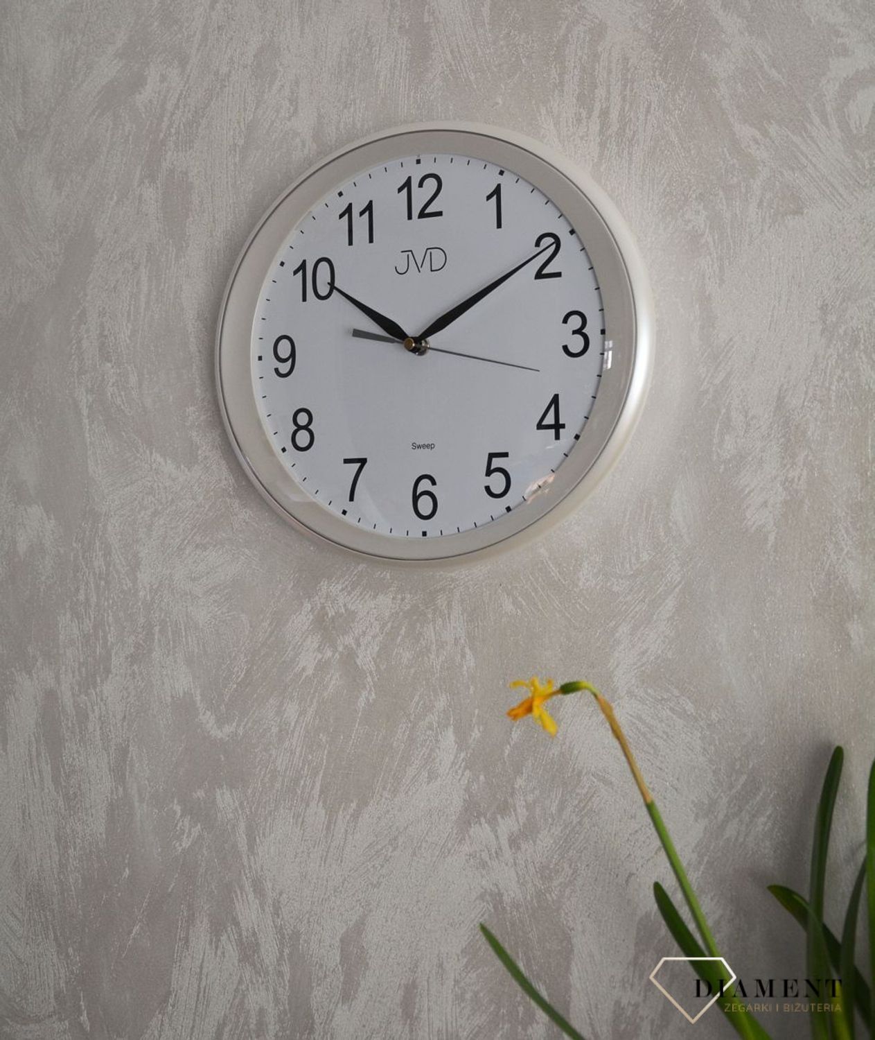 HP_664_6Zegar ścienny JVnkjD biały HP664.6.jpg