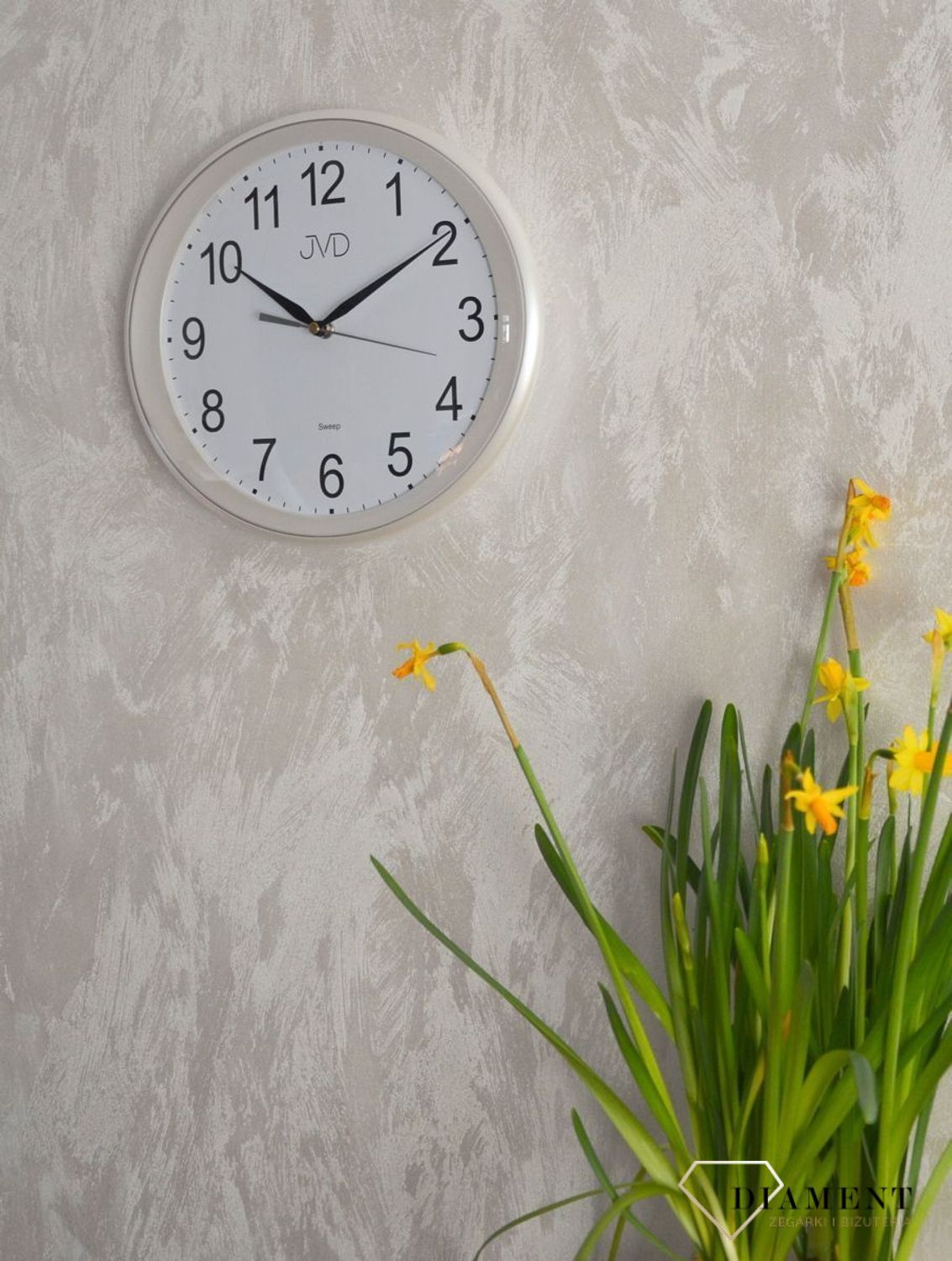 HP_664_6Zegar ścienny JVnkjD biały HP664.6.jpg