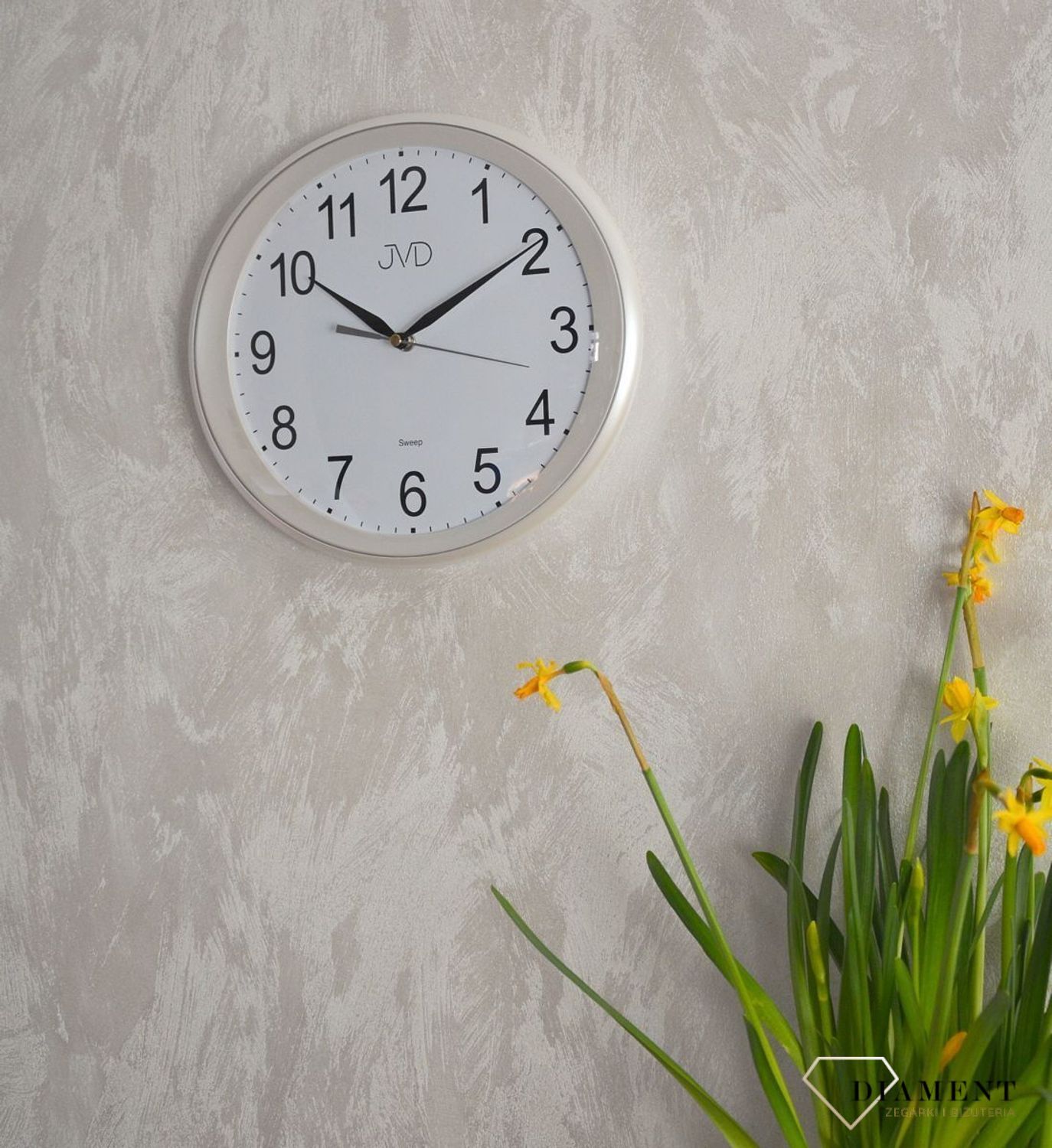 HP_664_6Zegar ścienny JVnkjD biały HP664.6.jpg