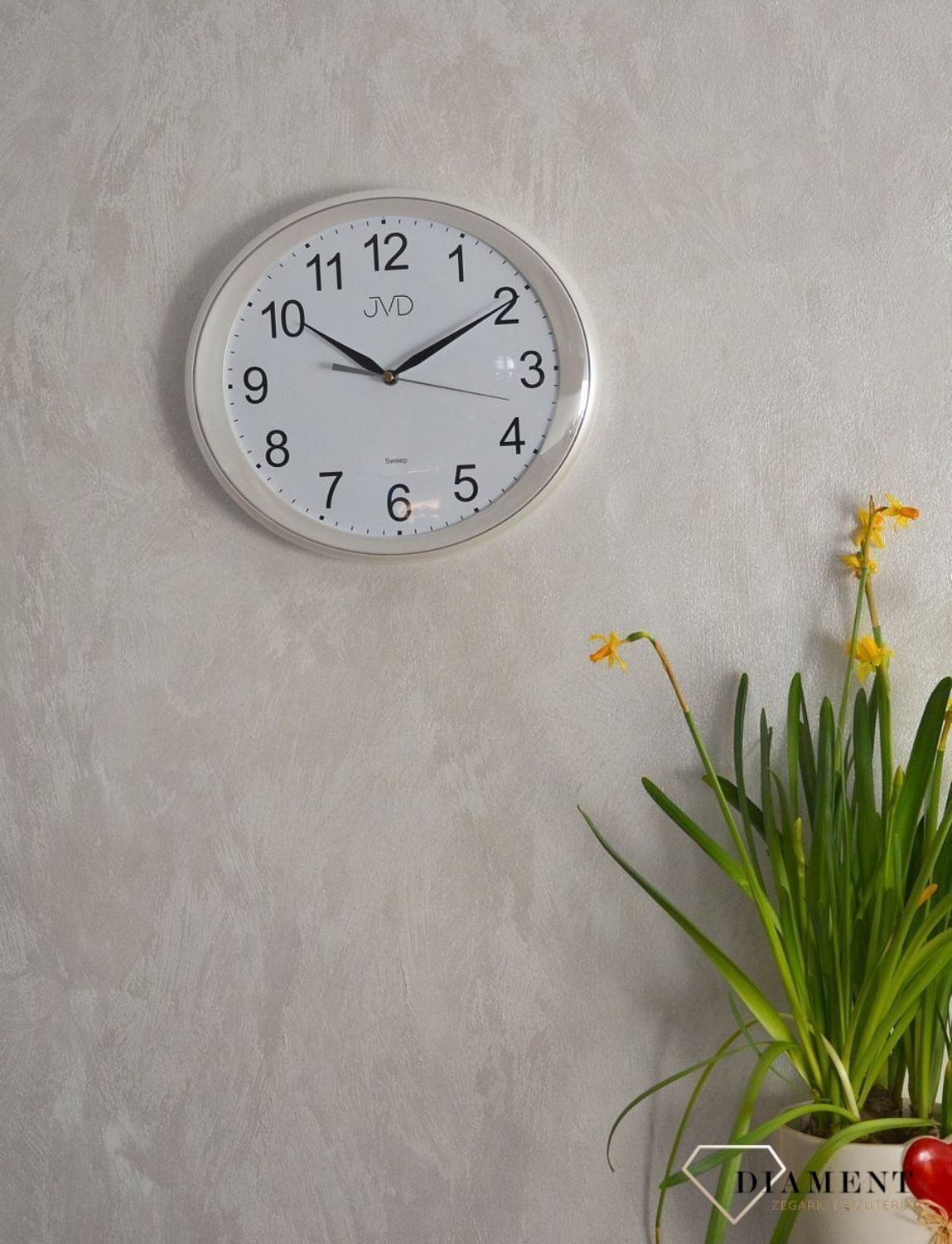 HP_664_6Zegar ścienny JVnkjD biały HP664.6.jpg