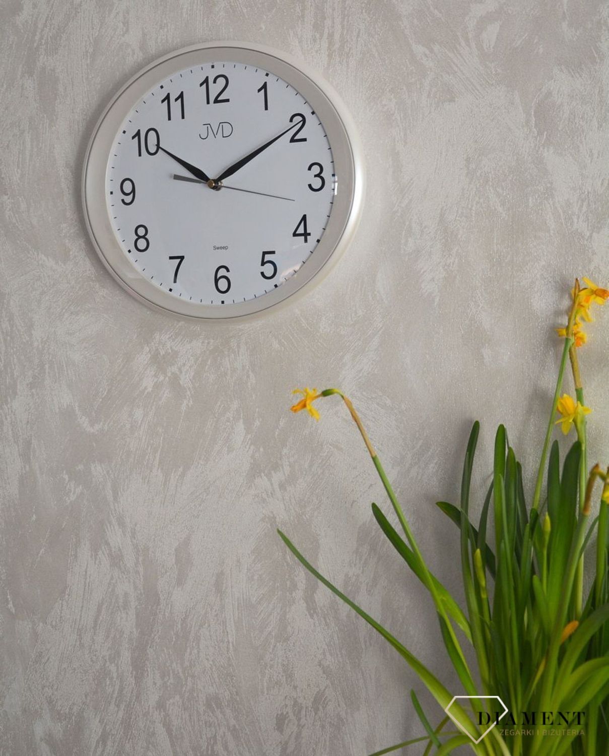 HP_664_6Zegar ścienny JVnkjD biały HP664.6.jpg