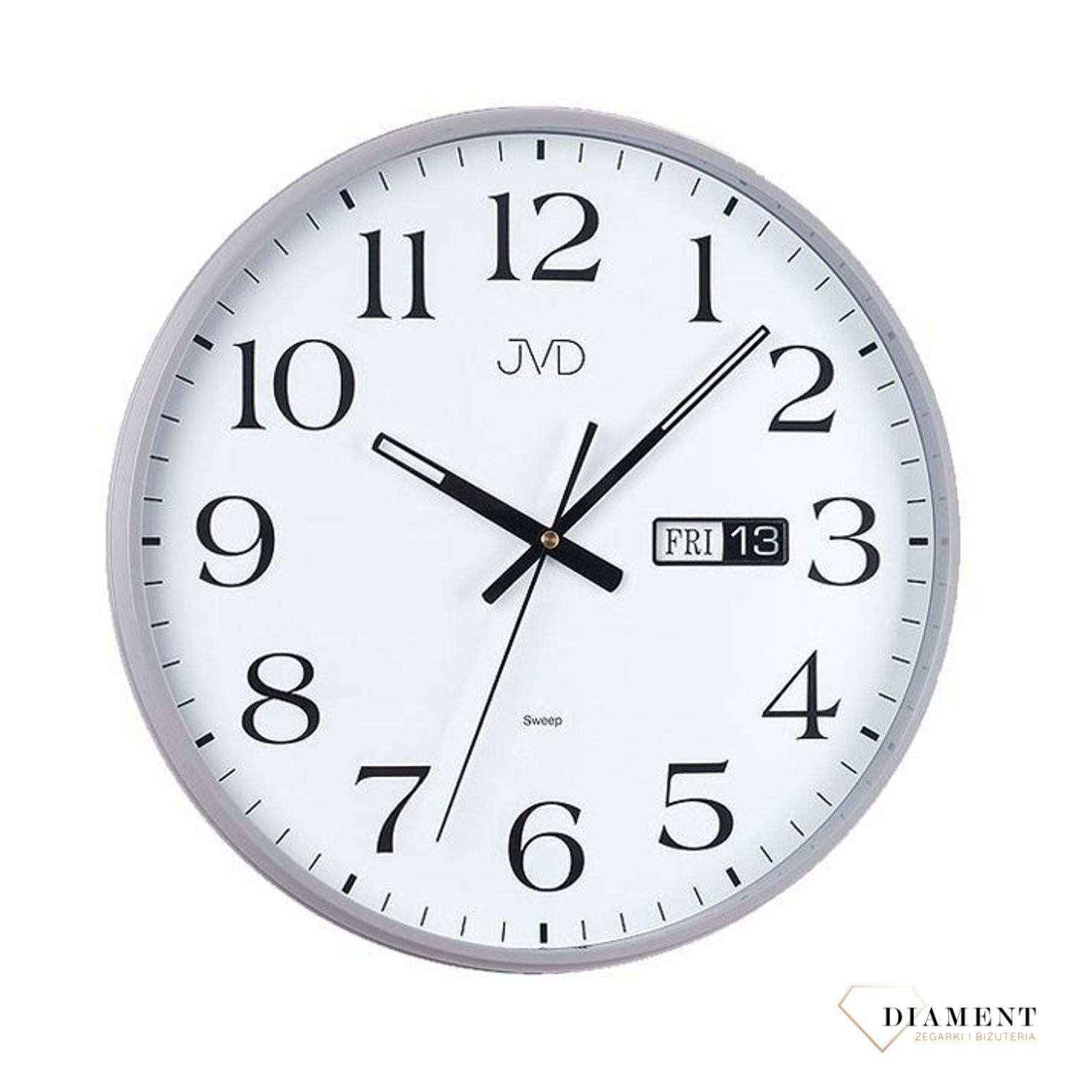 Zegar ścienny JVD HP671.2 z datownikiem.jpg