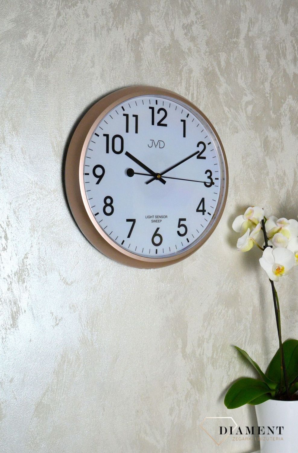 Zegar ścienny zegar kuchenny JVD HP698.5.jpg