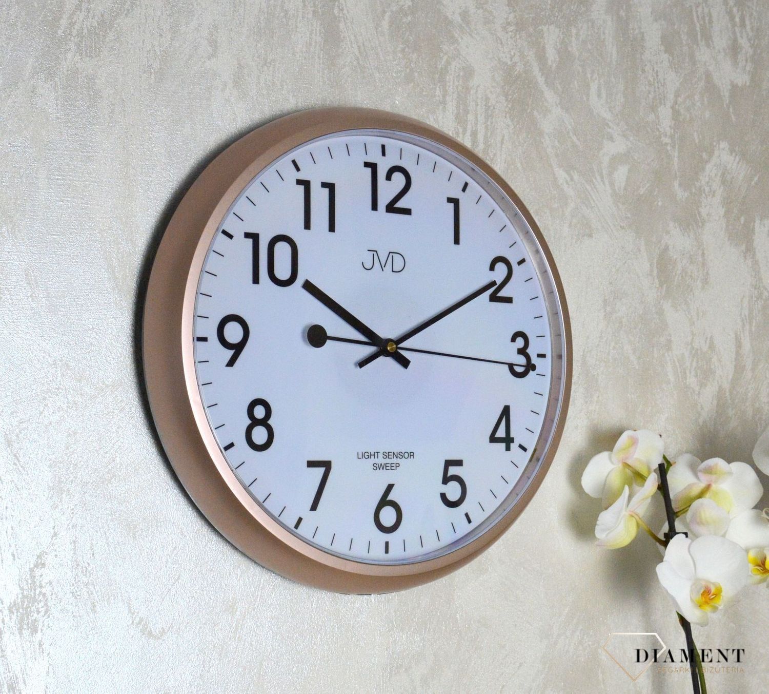 Zegar ścienny zegar kuchenny JVD HP698.5.jpg