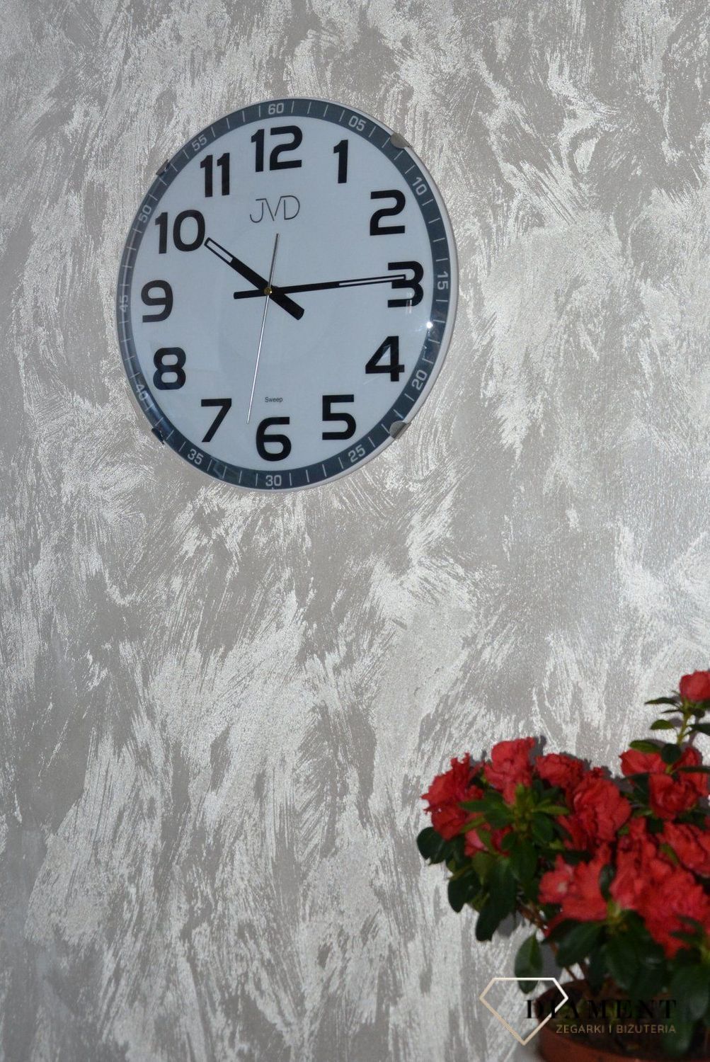 Zegar ścienny JVD z podświetleniem tarczy na pilot HPC11A (2).jpg