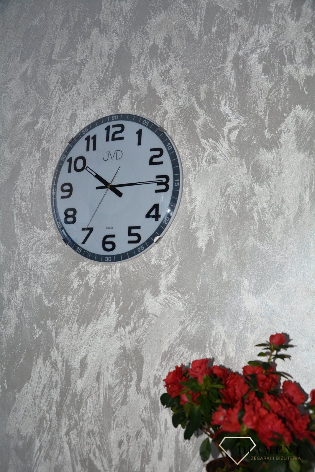 Zegar ścienny JVD z podświetleniem tarczy na pilot HPC11A (2).jpg