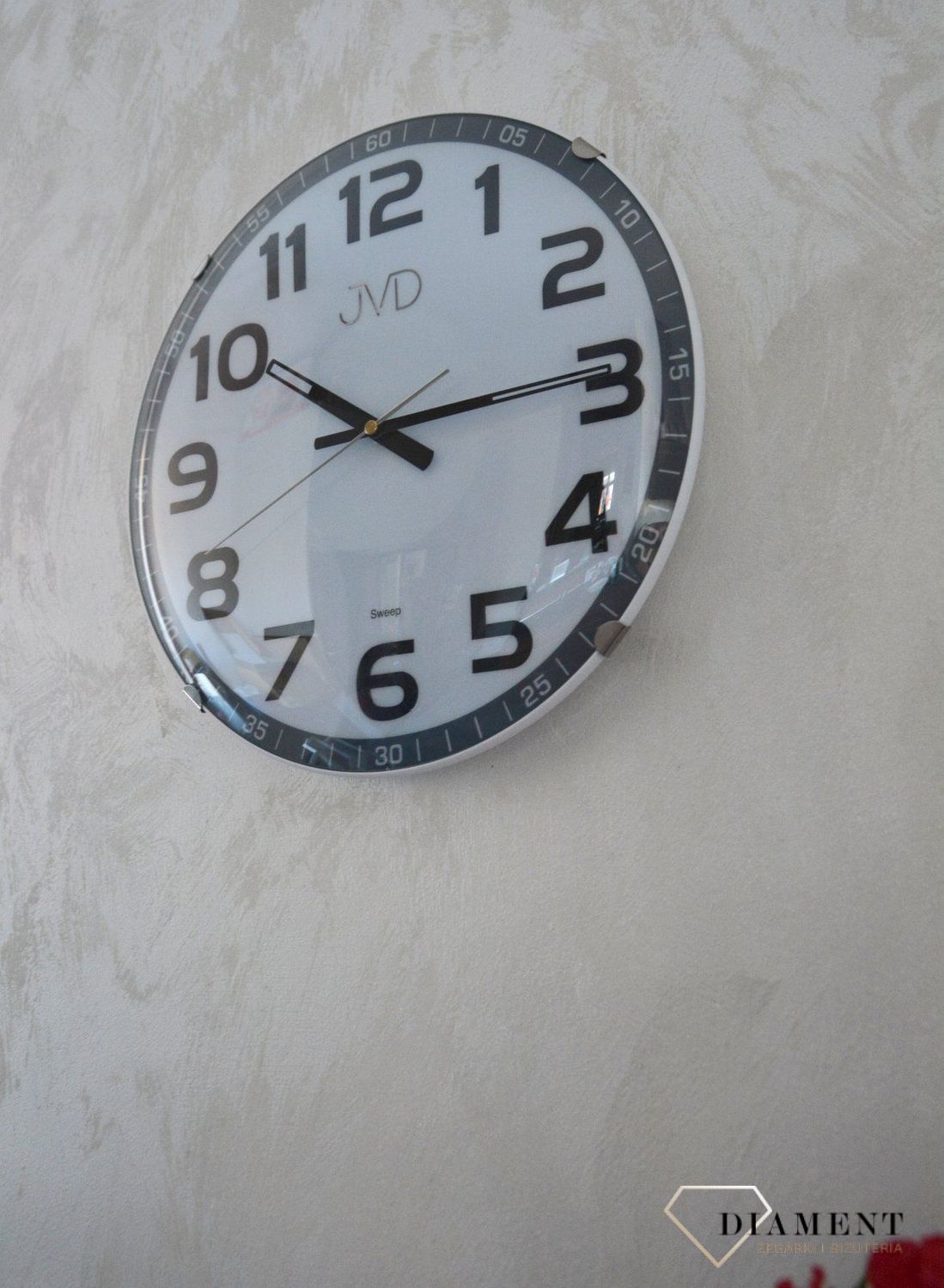 Zegar ścienny JVD z podświetleniem tarczy na pilot HPC11A (2).jpg