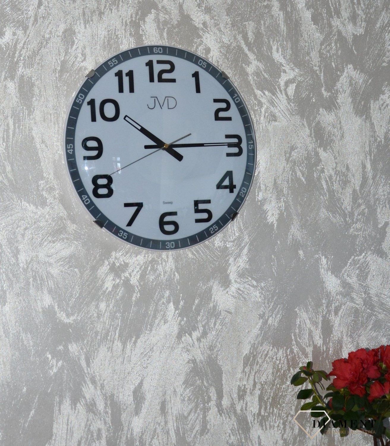 Zegar ścienny JVD z podświetleniem tarczy na pilot HPC11A (2).jpg