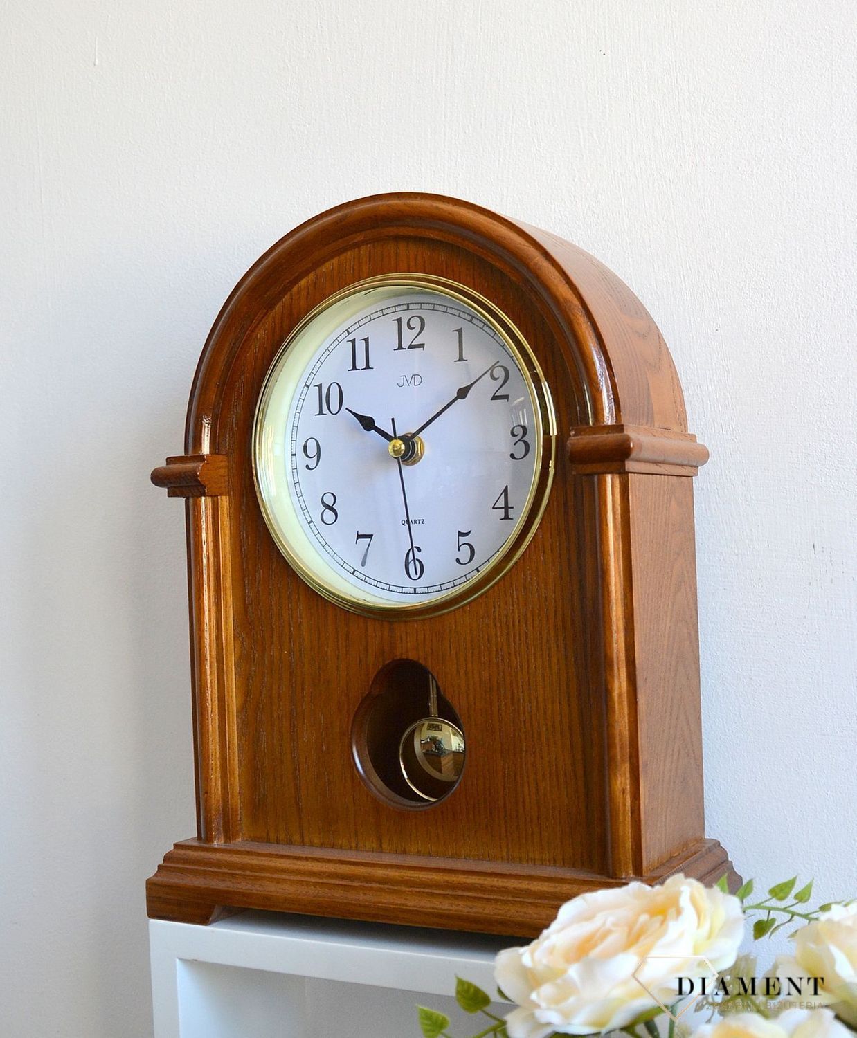 Zegar kominkowy drewniany JVD HS13 (2).JPG