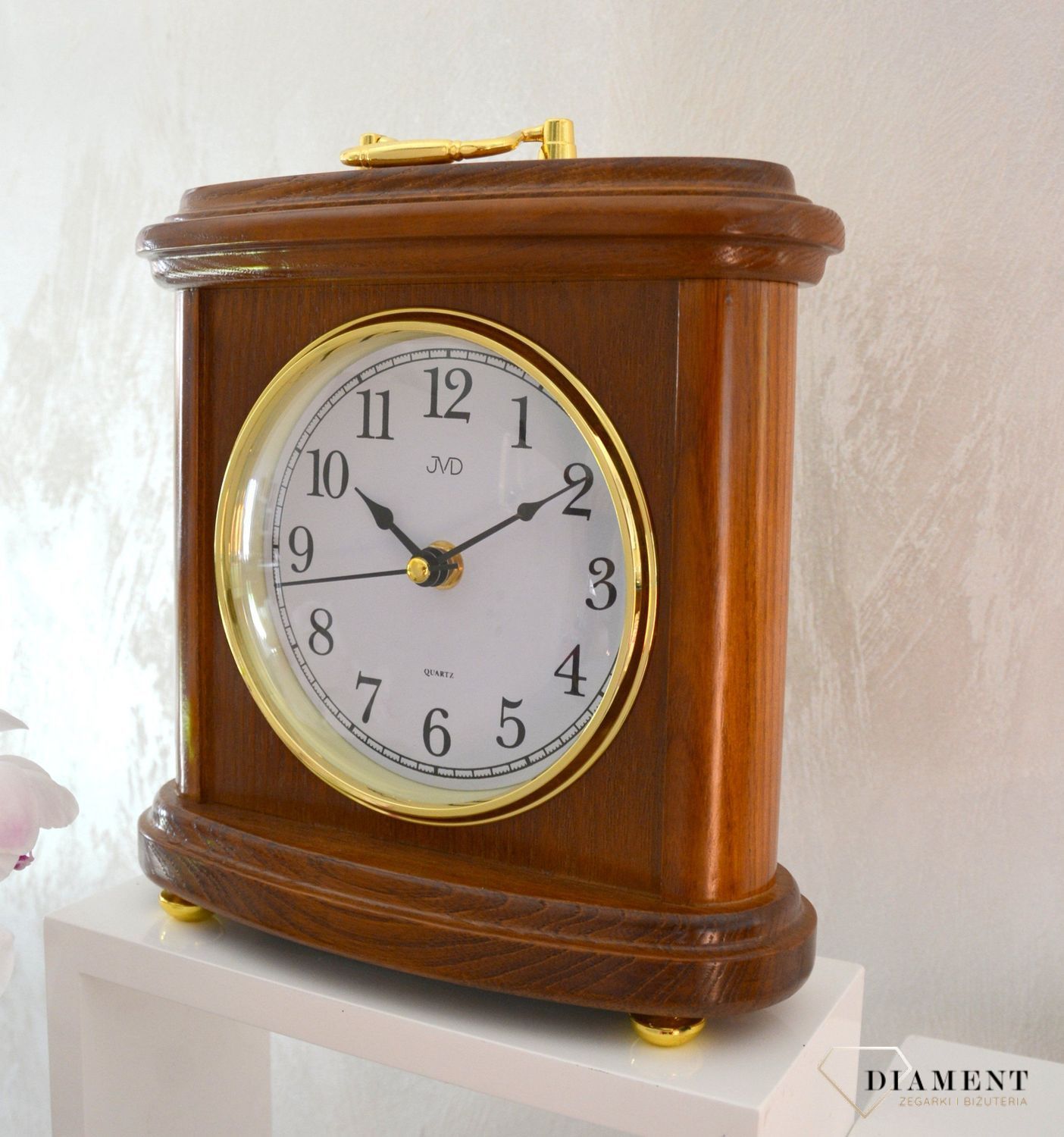 Zegar kominkowy drewniany JVD ✓ Zegary kominkowe ✓ zegary drewniane✓ wymarzony prezent ✓ Grawer 0zł✓Zwrot 30 dni✓Negocjacje ➤Zapraszamy! (6).JPG