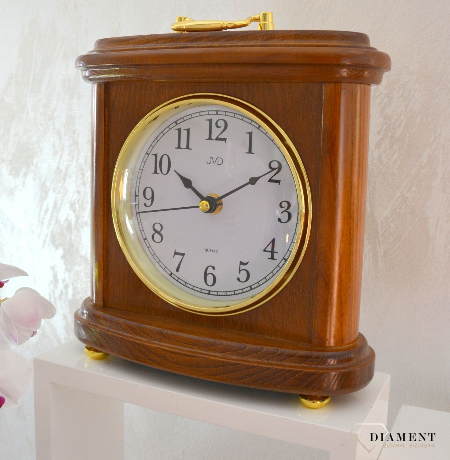 Zegar kominkowy drewniany JVD ✓ Zegary kominkowe ✓ zegary drewniane✓ wymarzony prezent ✓ Grawer 0zł✓Zwrot 30 dni✓Negocjacje ➤Zapraszamy! (6).JPG