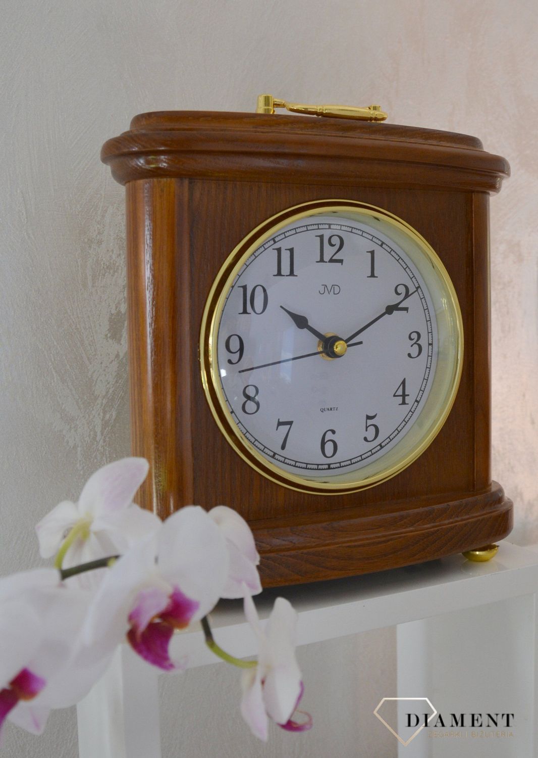 Zegar kominkowy drewniany JVD ✓ Zegary kominkowe ✓ zegary drewniane✓ wymarzony prezent ✓ Grawer 0zł✓Zwrot 30 dni✓Negocjacje ➤Zapraszamy! (6).JPG