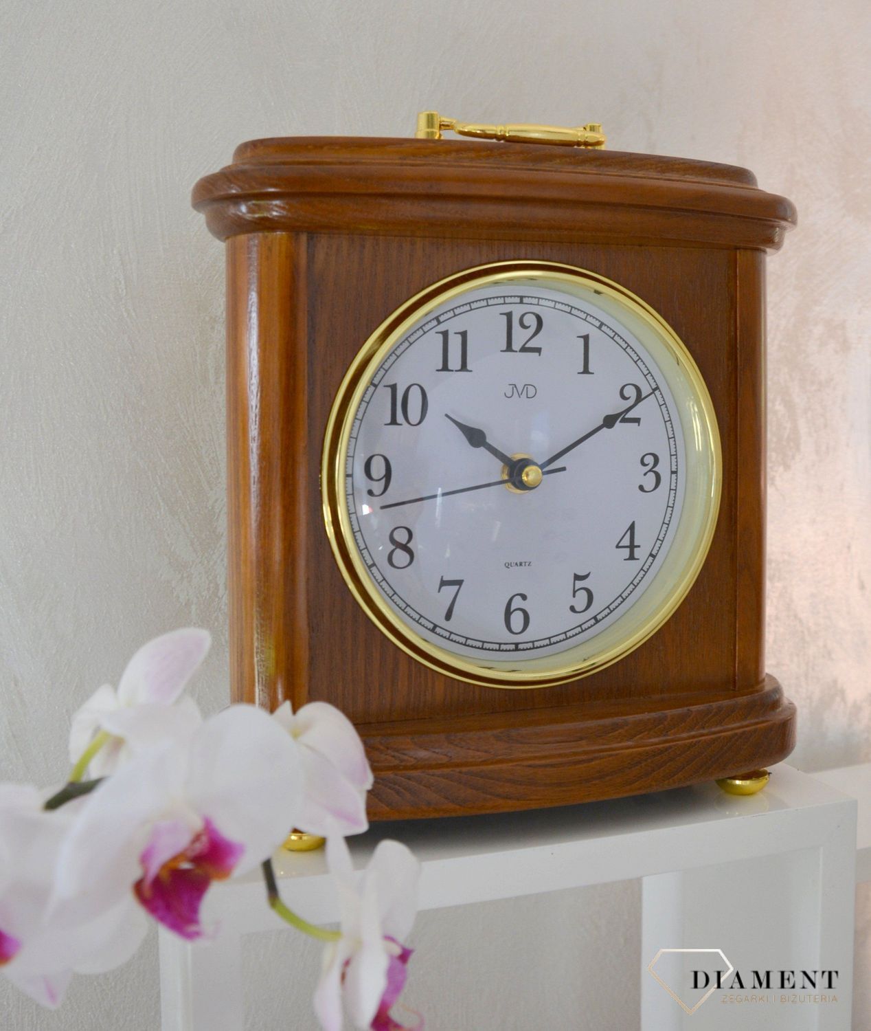 Zegar kominkowy drewniany JVD ✓ Zegary kominkowe ✓ zegary drewniane✓ wymarzony prezent ✓ Grawer 0zł✓Zwrot 30 dni✓Negocjacje ➤Zapraszamy! (6).JPG