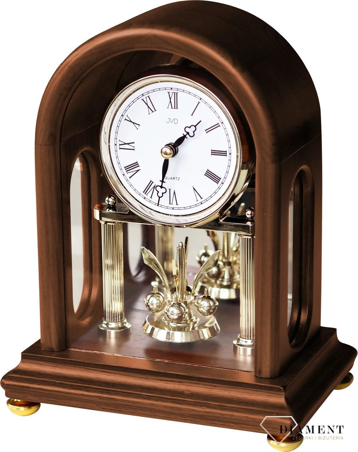 Zegar kominkowy drewniany JVD HS18.2. ✓ Zegary kominkowe ✓ zegary drewniane✓ wymarzony prezent ✓ Grawer 0zł✓Zwrot 30 dni✓Negocjacje ➤Zapraszamy!.jpg