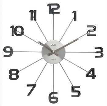 Zegar ścienny JVD HT072.4 – nowoczesny design, srebrna tarcza.png