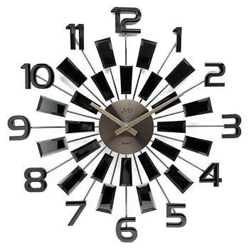 Zegar ścienny duży nowoczesny z kryształkami 49 cm JVD HT100 (1).jpg