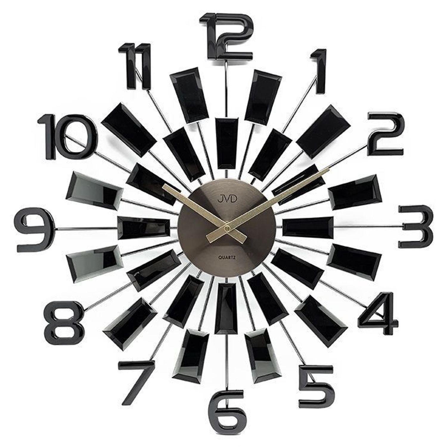 Zegar ścienny duży nowoczesny z kryształkami 49 cm JVD HT100 (1).jpg
