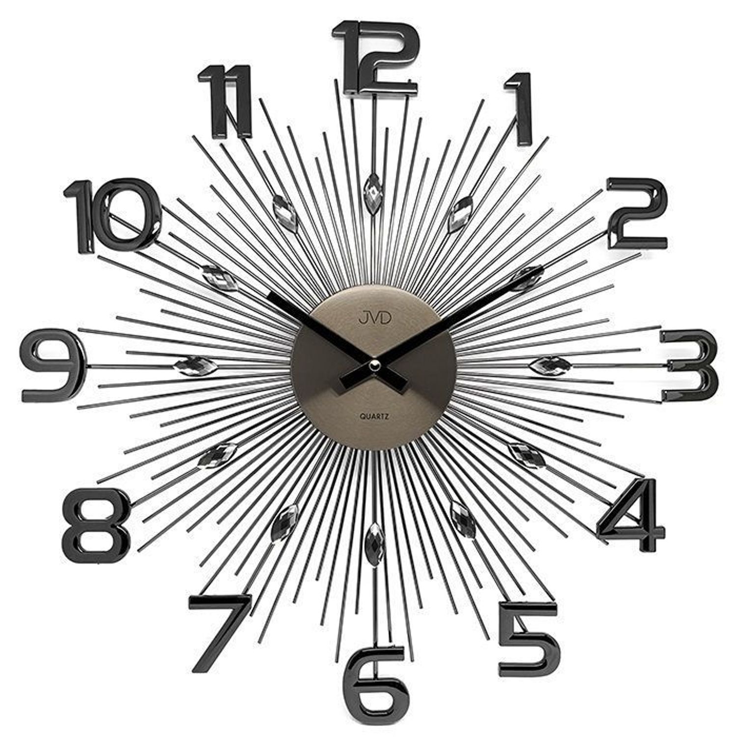 Zegar ścienny nowoczesny srebrny 49 cm JVD HT108 (2).jpg