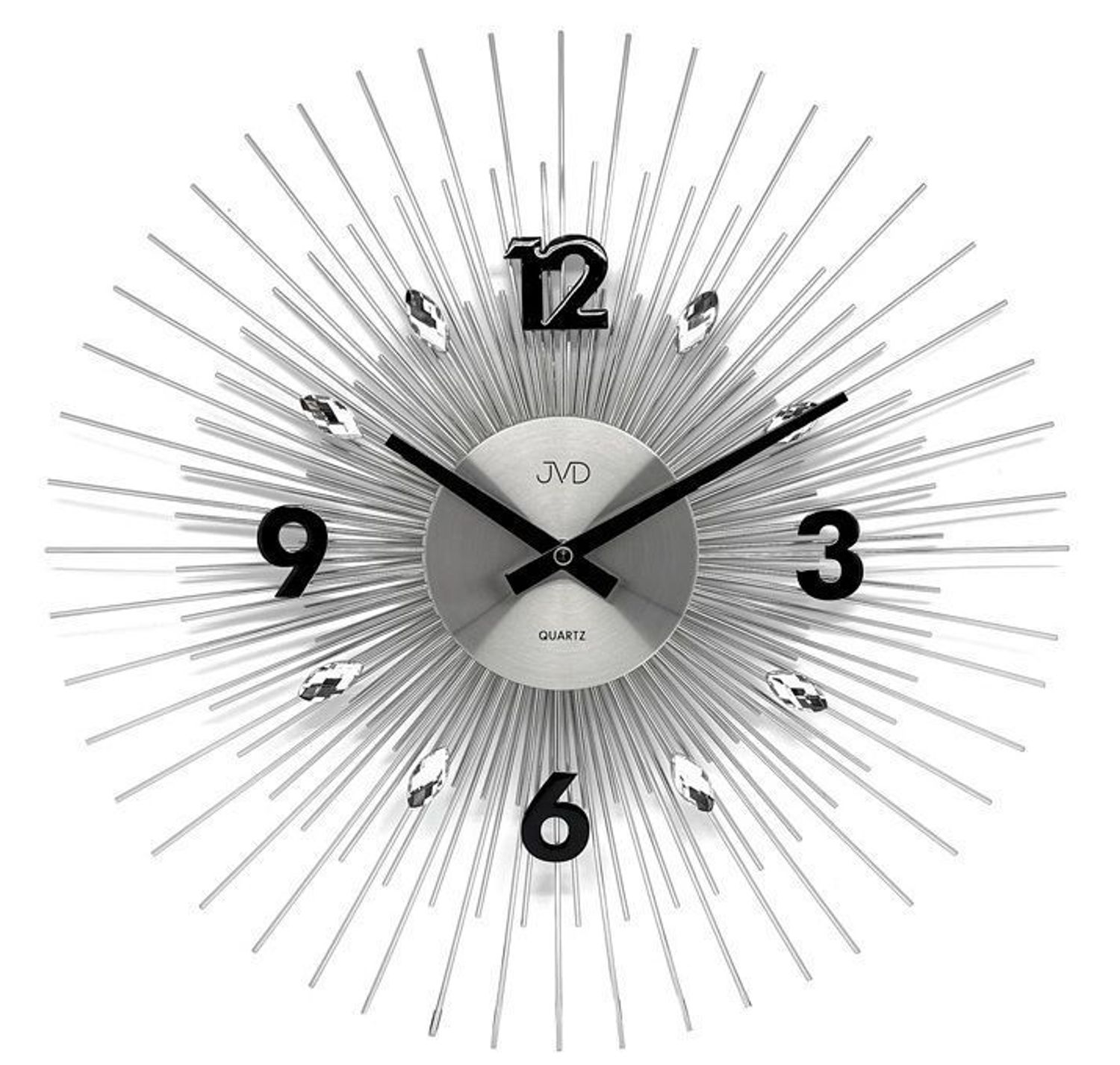 Zegar ścienny 45 cm z kryształkami Cristal HT114.1.jpg