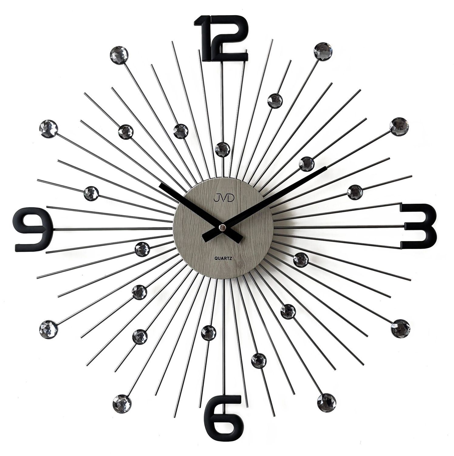 Zegar ścienny JVD HT117.2 metalowy 49 cm czarno-srebrny nowoczesny designerski.jpg
