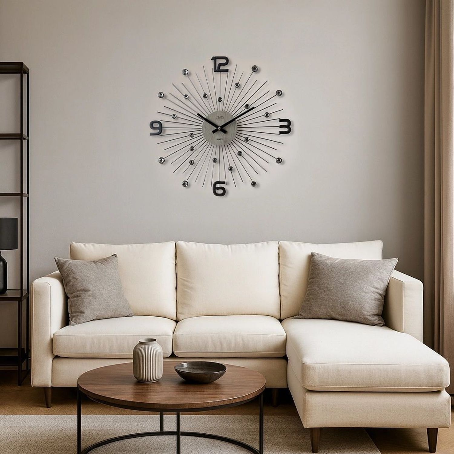 Zegar ścienny JVD HT117.2 metalowy 49 cm czarno-srebrny nowoczesny designerski.jpg