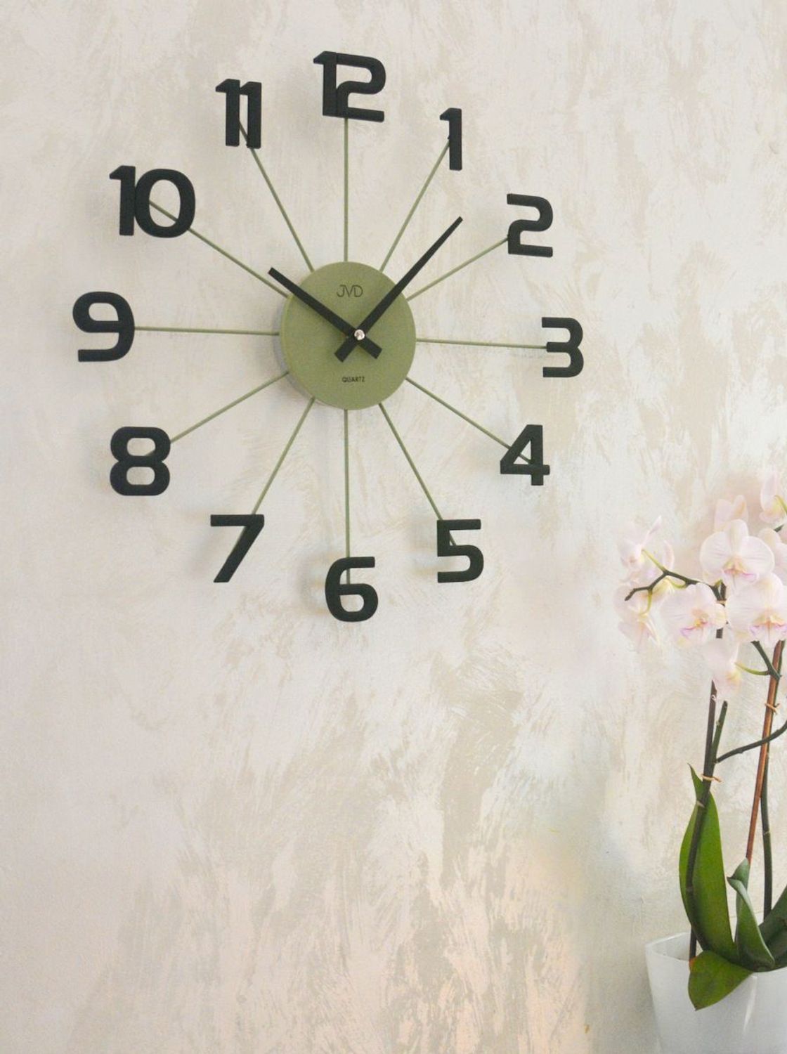 Zegar ścienny JVD HT119.2 – designerski, zielony (2).png