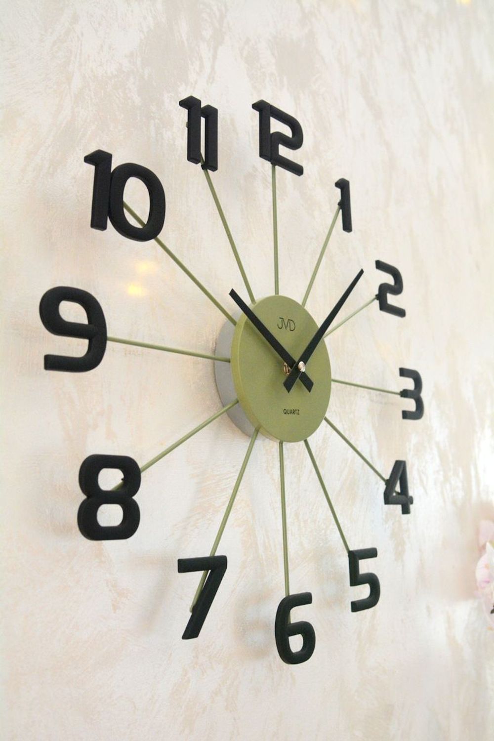 Zegar ścienny JVD HT119.2 – designerski, zielony (2).png