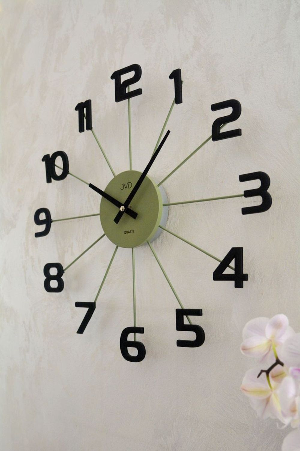 Zegar ścienny JVD HT119.2 – designerski, zielony (2).png