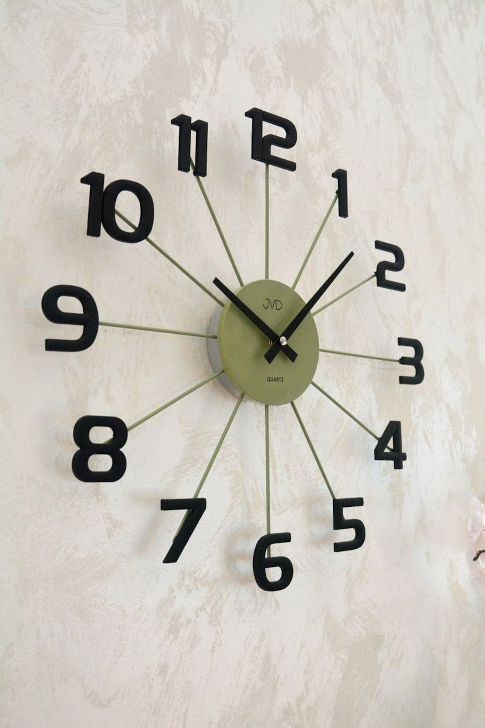 Zegar ścienny JVD HT119.2 – designerski, zielony (2).png