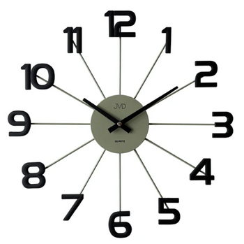 Zegar ścienny JVD HT119.2 – designerski, zielony (2).png