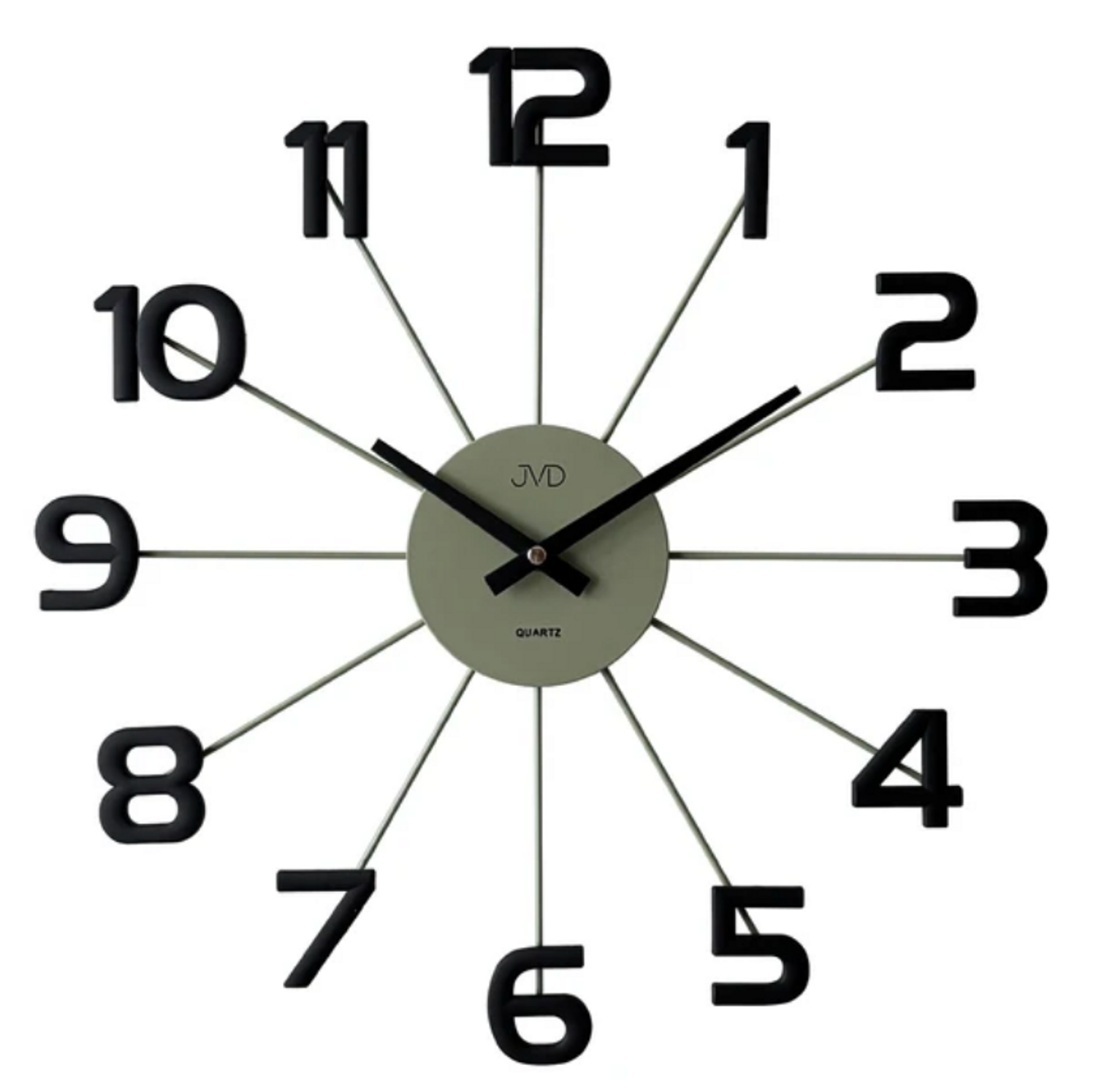 Zegar ścienny JVD HT119.2 – designerski, zielony (2).png