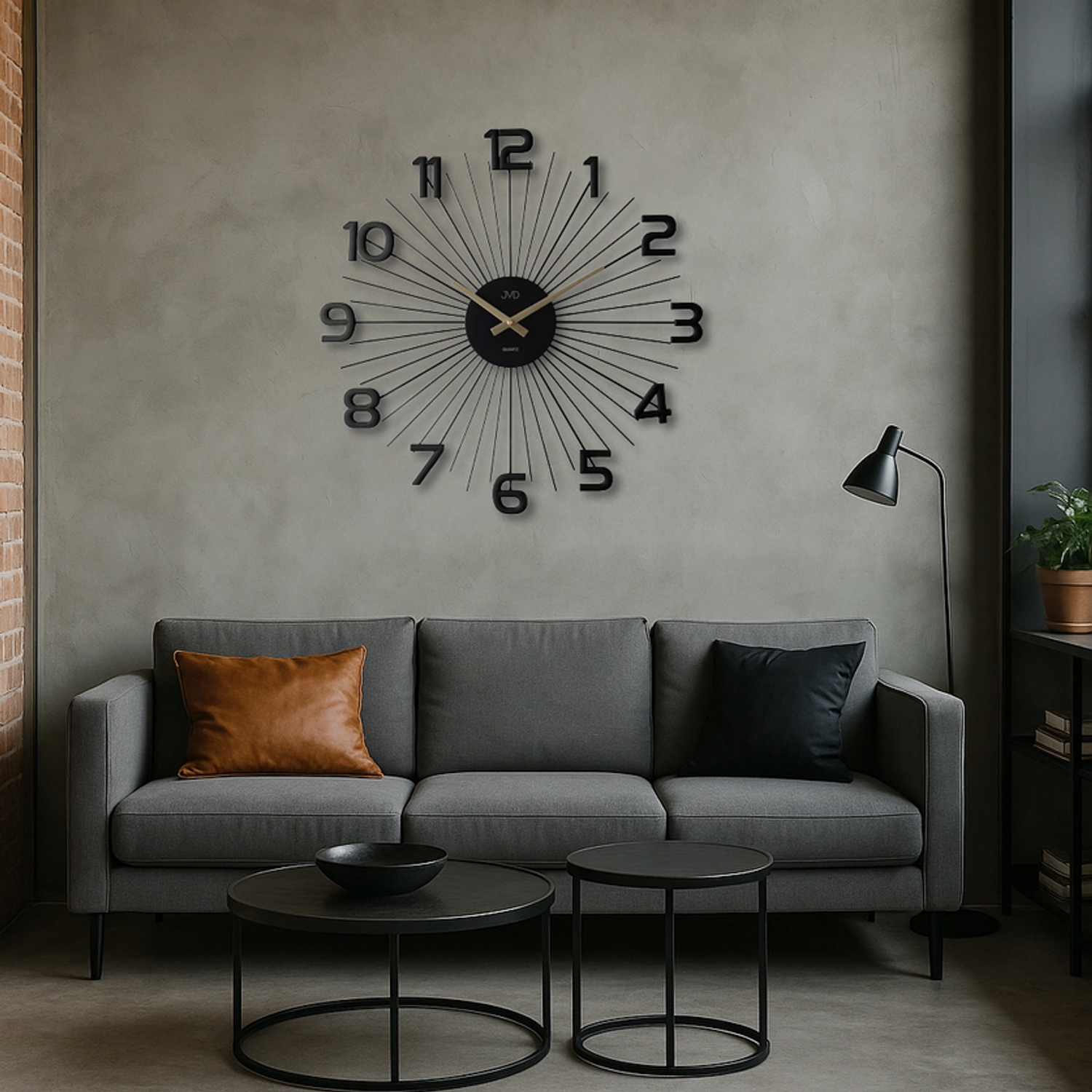 Zegar ścienny JVD HT120.1 – designerski, czarny (2).png