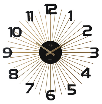 Zegar ścienny JVD HT121.1 – designerski, czarny ze złotym (2).png