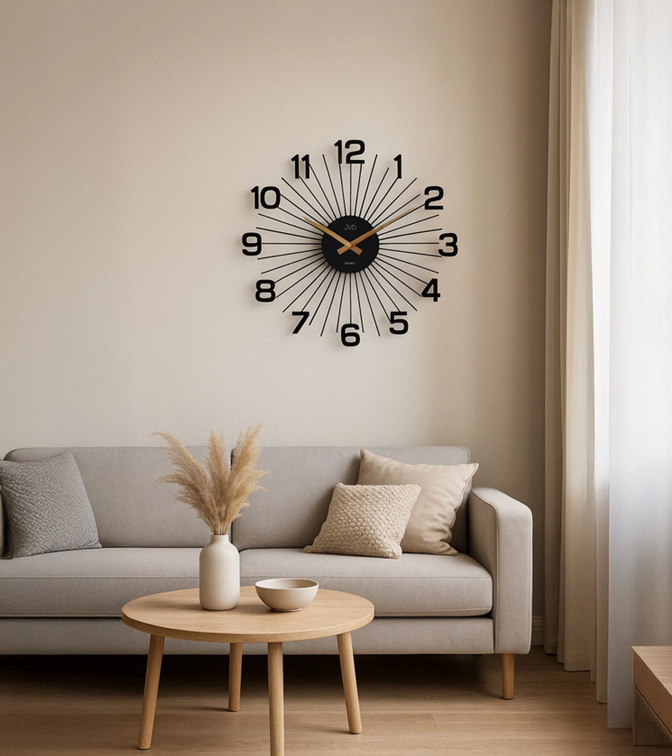 Zegar ścienny JVD HT121.1 – designerski, czarny ze złotym (2).png