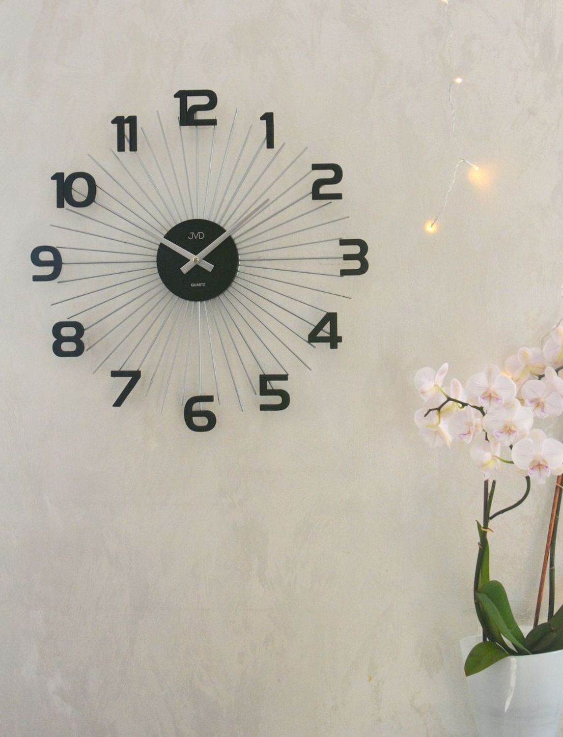 Zegar ścienny JVD HT121.2 – designerski, czarny ze srebrem (2).png