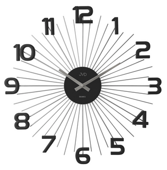 Zegar ścienny JVD HT121.2 – designerski, czarny ze srebrem (2).png