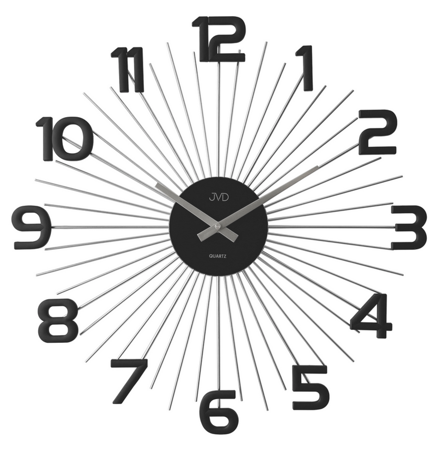 Zegar ścienny JVD HT121.2 – designerski, czarny ze srebrem (2).png
