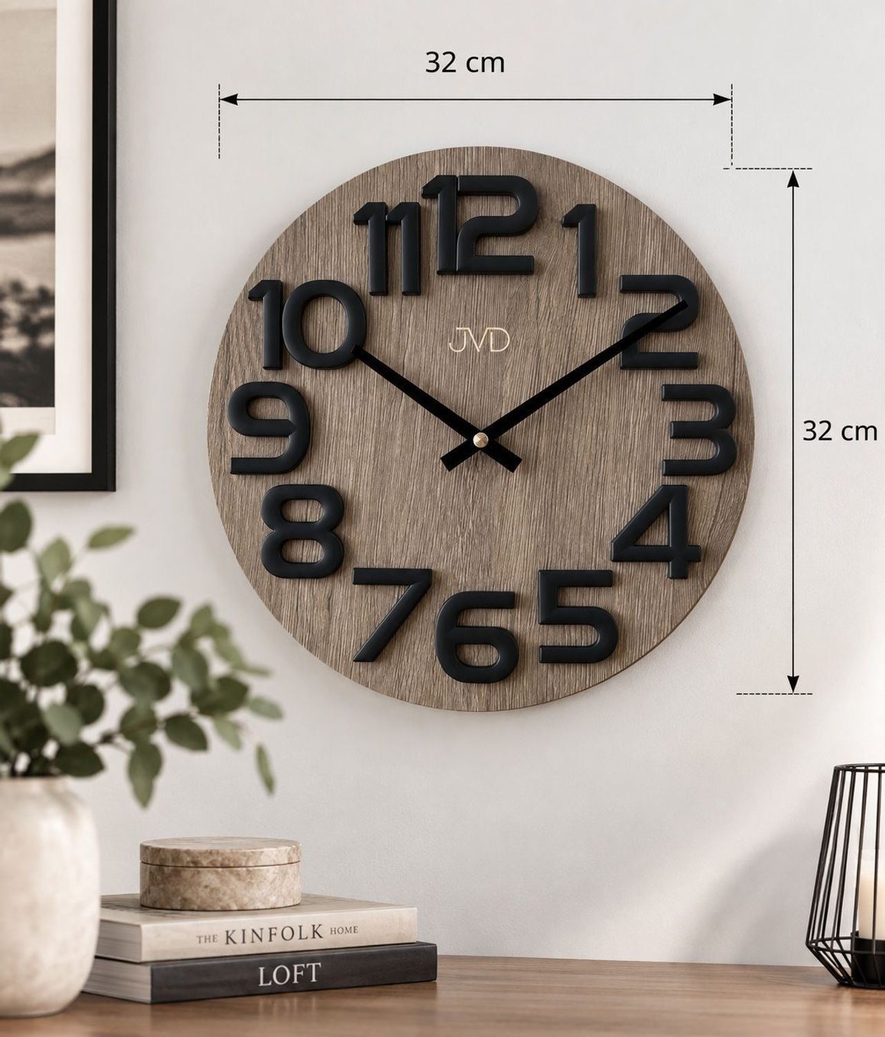 Zegar ścienny JVD HT134.1 drewniany brązowo-czarny 32 cm.jpg