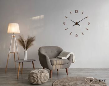 Zegar ścienny naklejany JVD HT467.1 imitacja drewna brązowy . ✓Zegar ścienny naklejany JVD sticker ✓Nowoczesne zegary✓ Autoryzowany sklep✓ Kurier Gratis 24h✓ Gwarancja najniższej ceny✓Zwrot 30 dni✓Negocjacje ➤Zapraszamy3.jpg