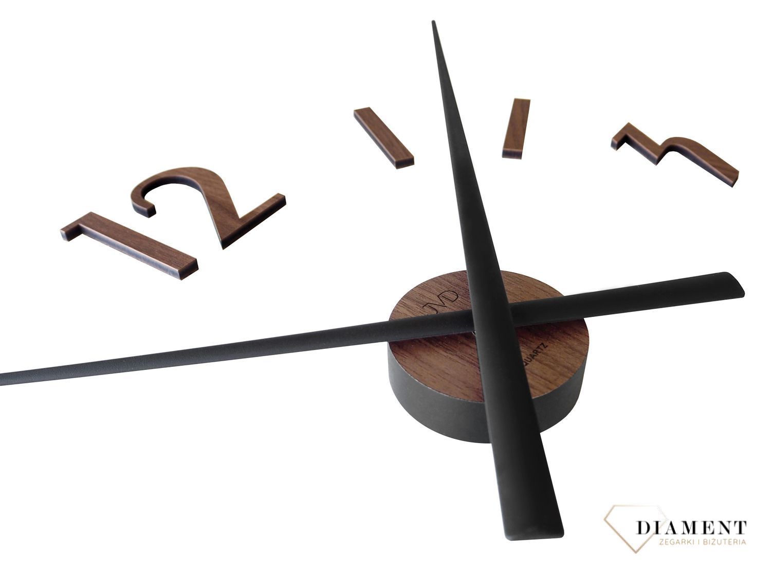 Zegar ścienny naklejany JVD HT467.1 imitacja drewna brązowy . ✓Zegar ścienny naklejany JVD sticker ✓Nowoczesne zegary✓ Autoryzowany sklep✓ Kurier Gratis 24h✓ Gwarancja najniższej ceny✓Zwrot 30 dni✓Negocjacje ➤Zapraszamy!.jpg