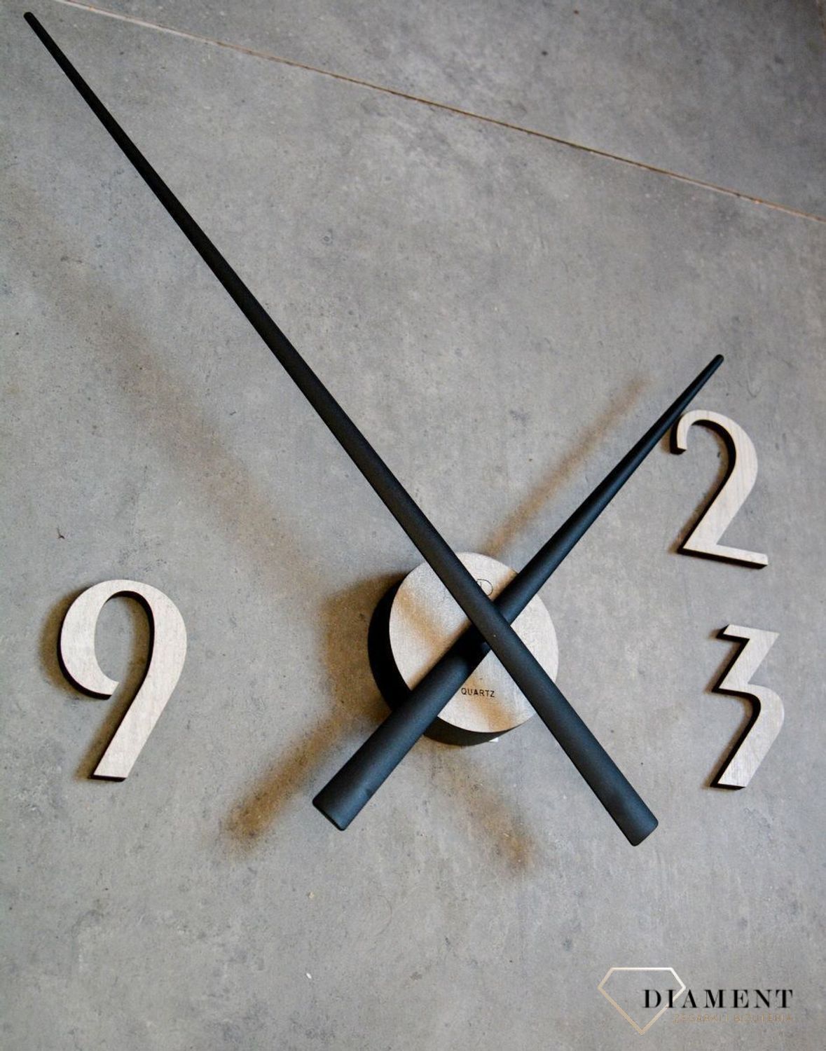 Zegar ścienny naklejany JVD 467.2.png