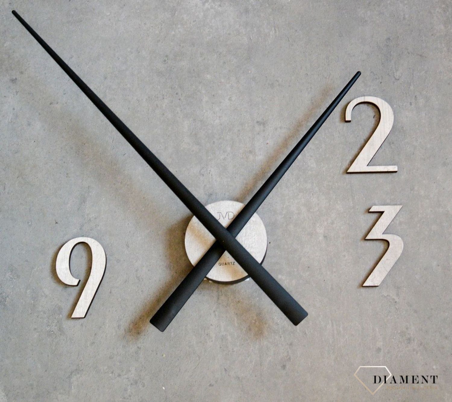 Zegar ścienny naklejany JVD 467.2.png