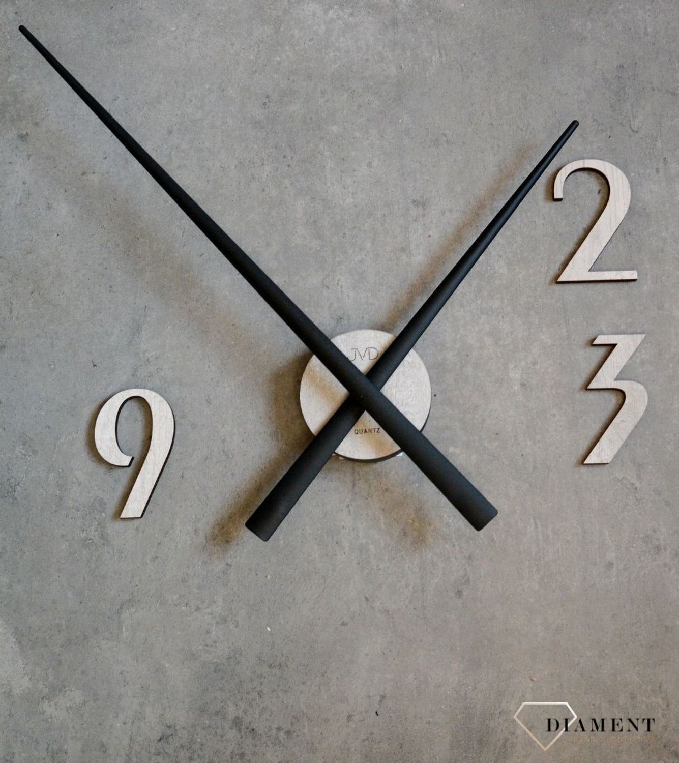 Zegar ścienny naklejany JVD 467.2.png