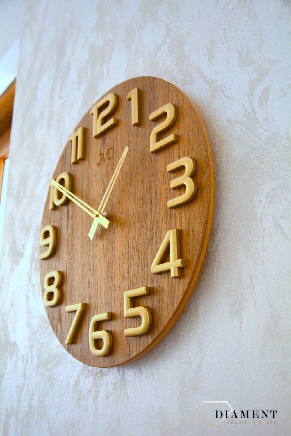 Nowoczesny zegar ścienny JVD HT97.4✓Zegary ścienne✓Zegar ścienny duży✓Nowoczesne zegary✓ Autoryzowany sklep✓ Kurier Gratis 24h✓ Gwarancja najniższej ceny✓Zwrot 30 dni✓Negocjacje ➤Zapraszamy!v.jpg