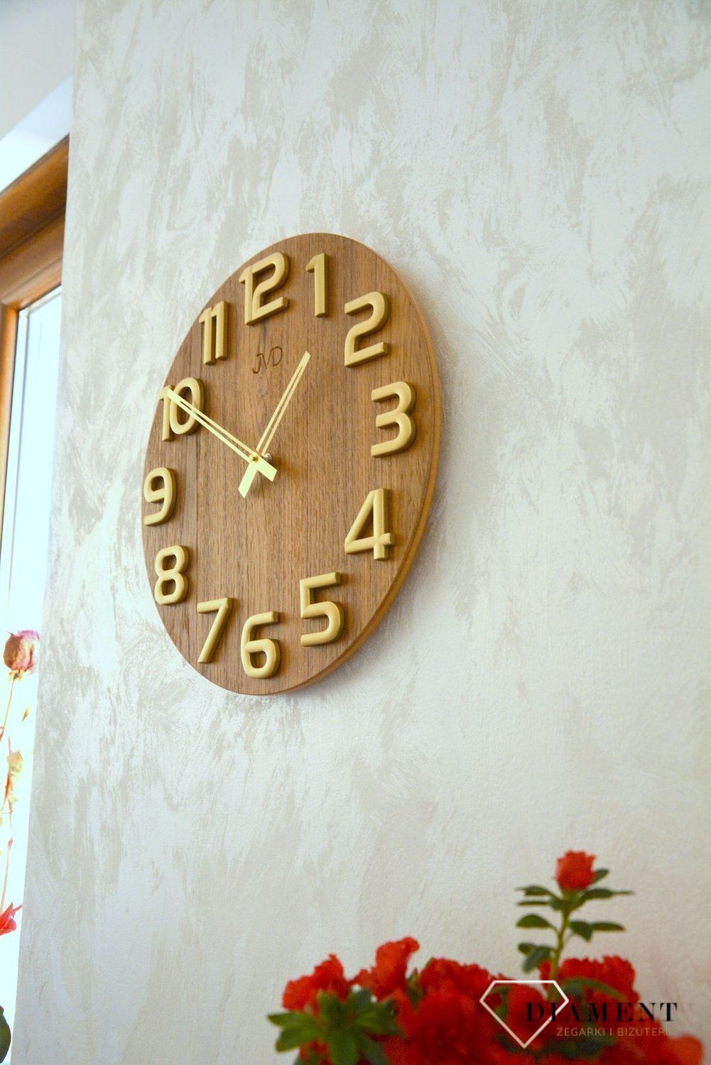 Nowoczesny zegar ścienny JVD HT97.4✓Zegary ścienne✓Zegar ścienny duży✓Nowoczesne zegary✓ Autoryzowany sklep✓ Kurier Gratis 24h✓ Gwarancja najniższej ceny✓Zwrot 30 dni✓Negocjacje ➤Zapraszamy!v.jpg